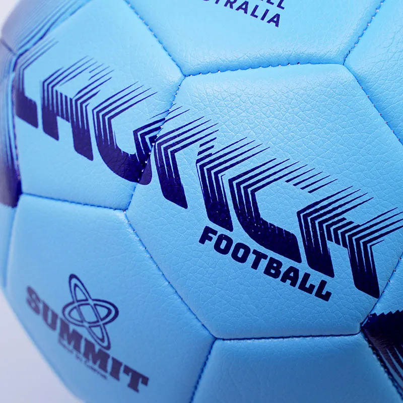 SUMMIT Football Australia Launch Soccer Ball Coloured