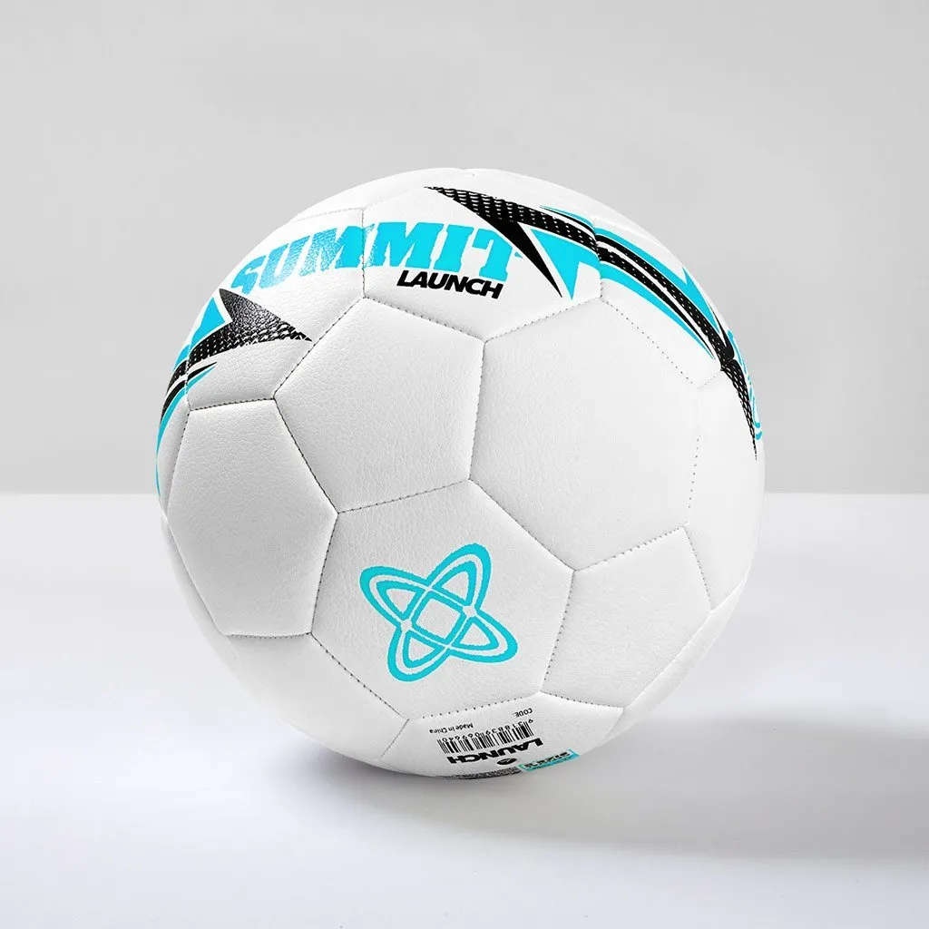 SUMMIT Football Australia Launch Soccer Ball White