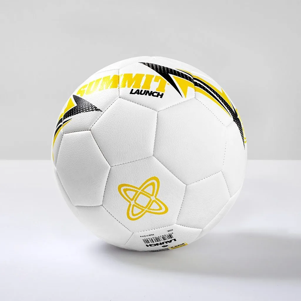 SUMMIT Football Australia Launch Soccer Ball White