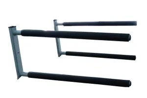 SUP Wall Rack - Double Aluminium by Curve