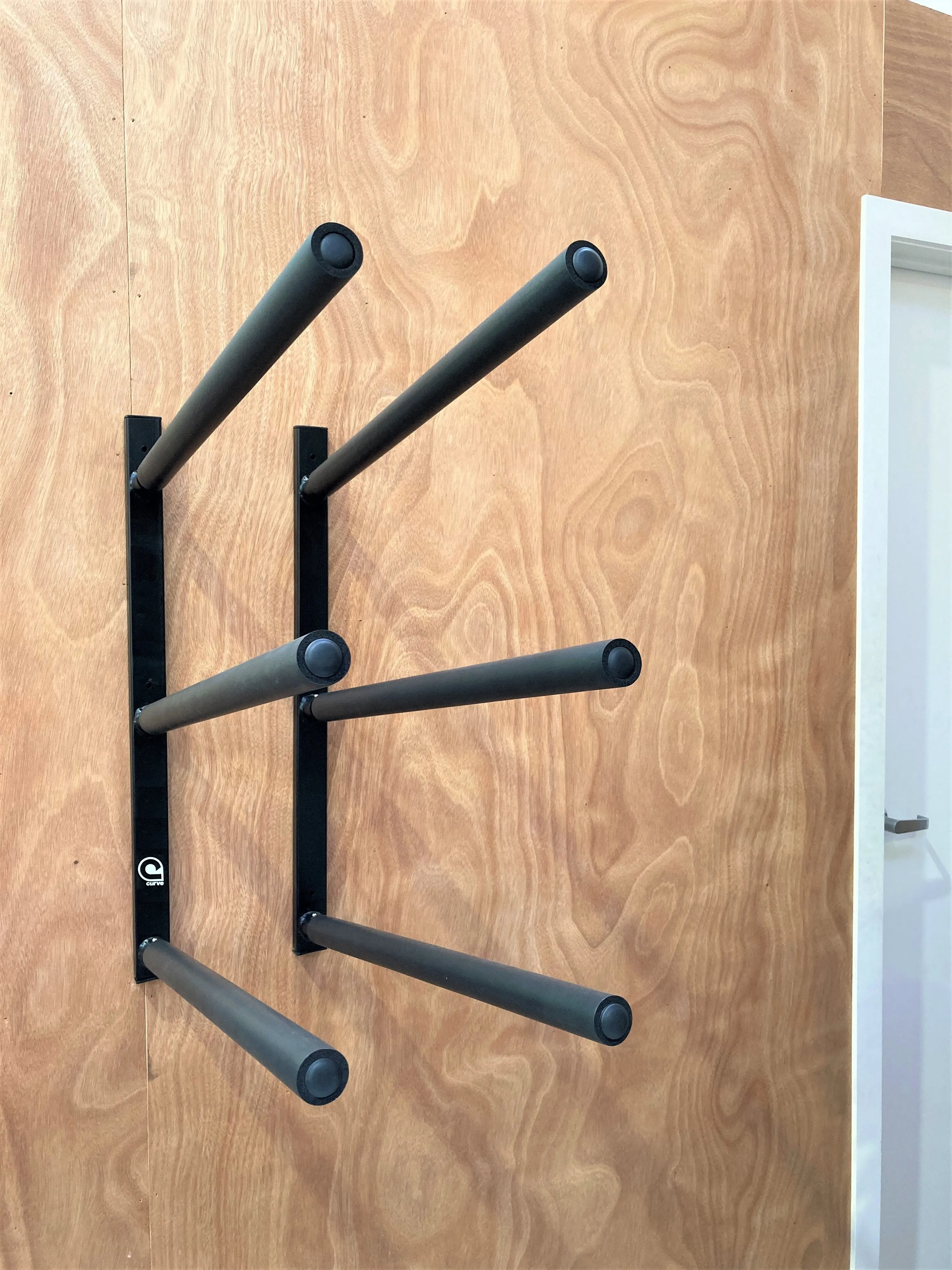 SUP Wall Rack - Triple Steel by Curve