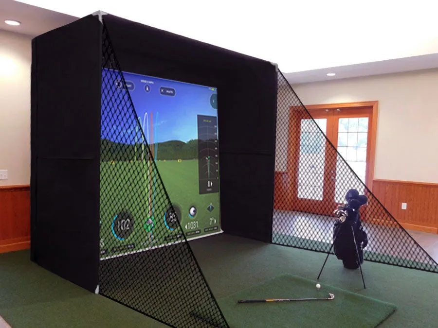 Super Bay™ Golf Simulator Safety Bay