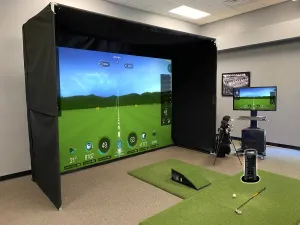 Super Bay™ Golf Simulator Safety Bay