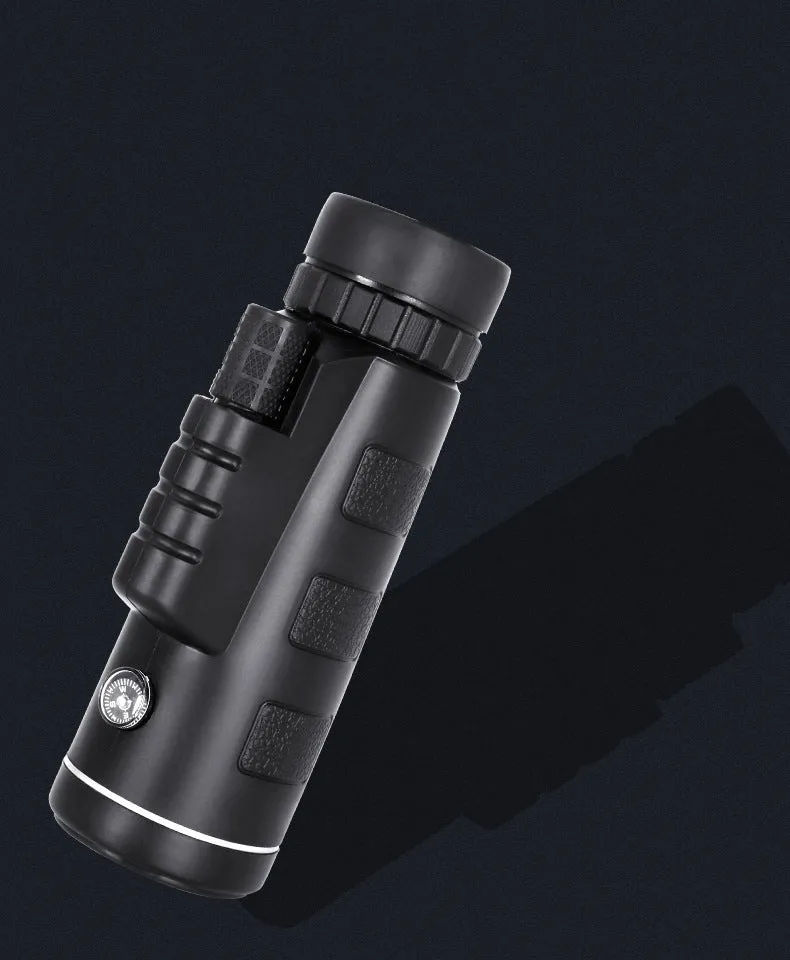 Telescope 40X60 Monocular Scope with Phone Clip