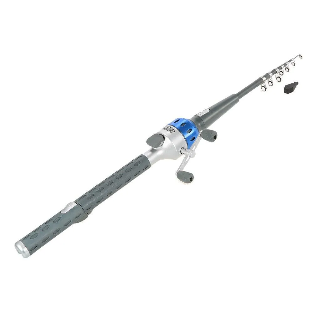 Telescopic Reel Combo Fishing Rod