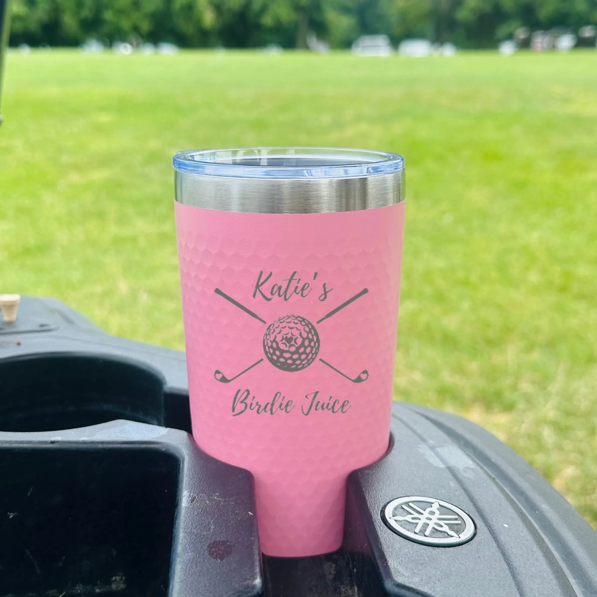 Textured Golf Tumbler