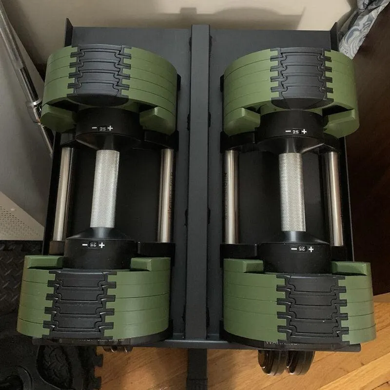 Titan Dumbbell Column Stand and Plate Tree