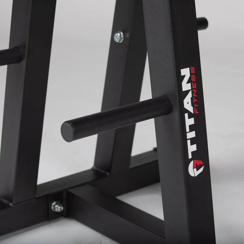 Titan Dumbbell Column Stand and Plate Tree