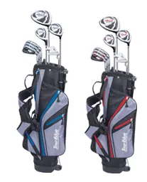 Tour Edge Junior Golf Set - Red/Royal Blue