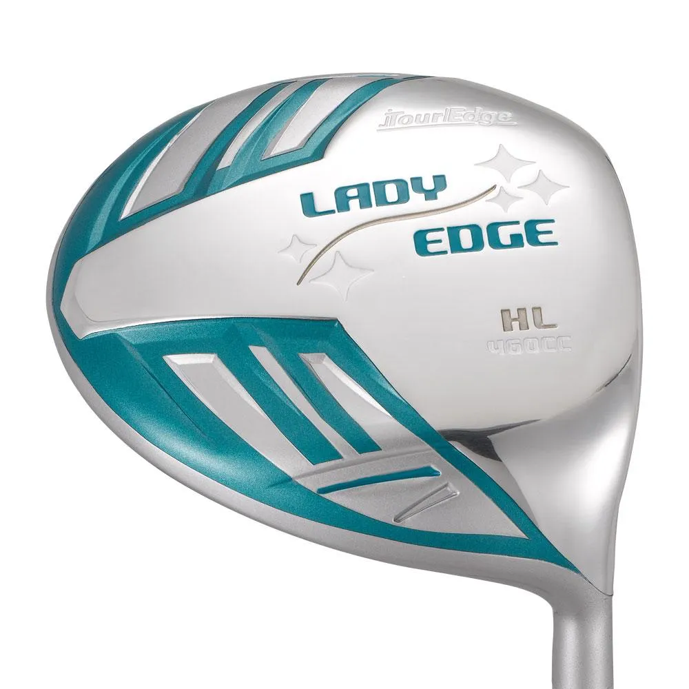 Tour Edge Lady Edge Combo Complete Ladies Set   (7 Piece with Stand Bag)