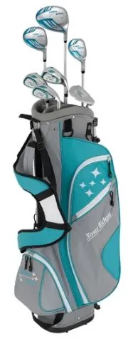 Tour Edge Lady Edge Combo Complete Ladies Set   (7 Piece with Stand Bag)