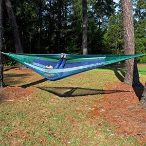 Traditional Mayan Jumbo Hammock by Mayan Hammocks