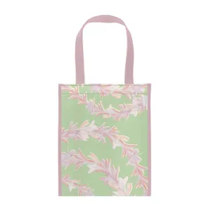 Tube Rose Insulated Market Tote