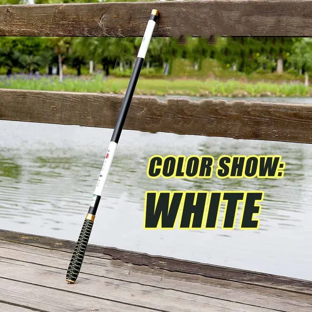 Ultralight Carbon Fiber Telescopic Fishing Rod