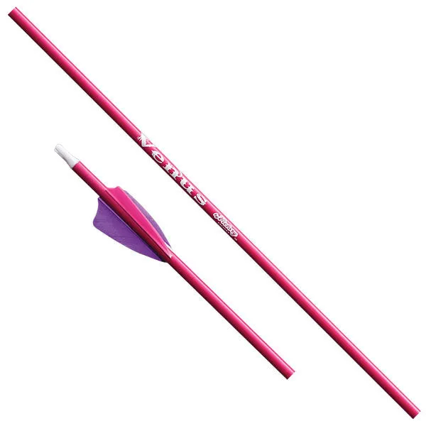 VICTORY ARROW YOUTH (.245) 3'' GATEWAY FEATHERS VENUS 600 PURPLE (6.7 gpi) (3)