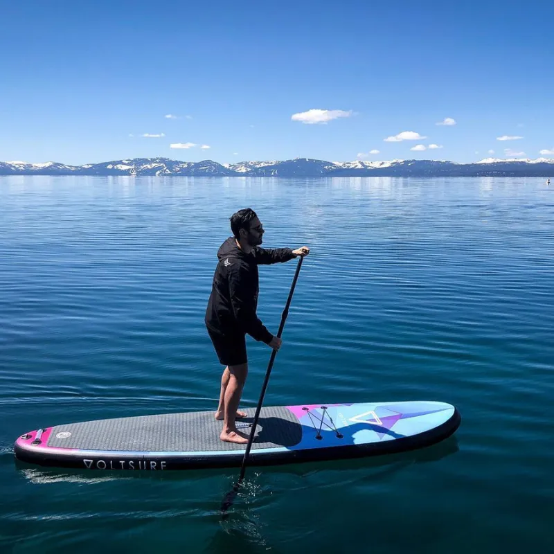 Voltsurf 11’0 Rover Stand Up Paddle Board Inflatable SUP - Black Rail