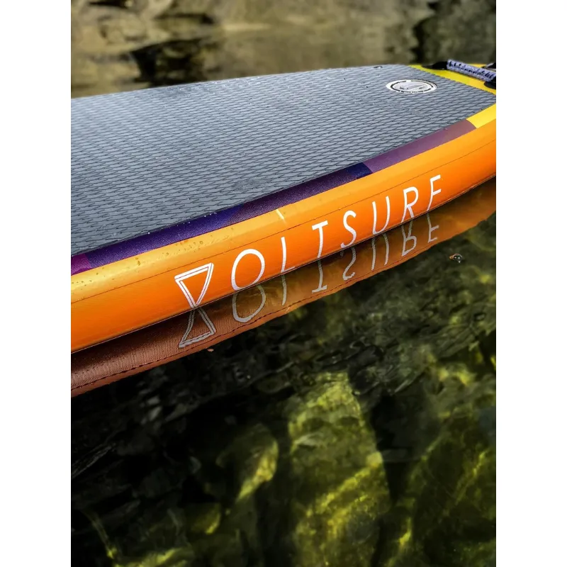 Voltsurf 11’0 Rover Stand Up Paddle Board Inflatable SUP - Orange Rail