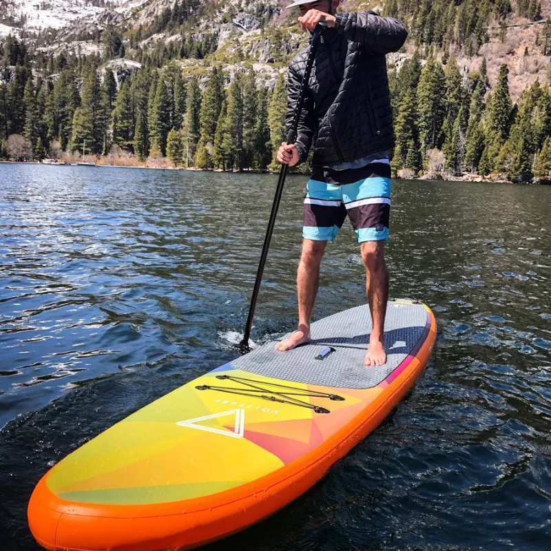 Voltsurf 11’0 Rover Stand Up Paddle Board Inflatable SUP - Orange Rail