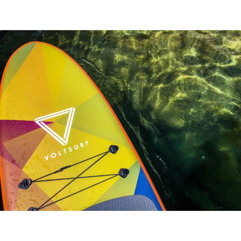 Voltsurf 11’0 Rover Stand Up Paddle Board Inflatable SUP - Orange Rail