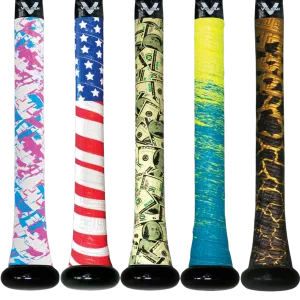 Vulcan Bat Grips 2pk.