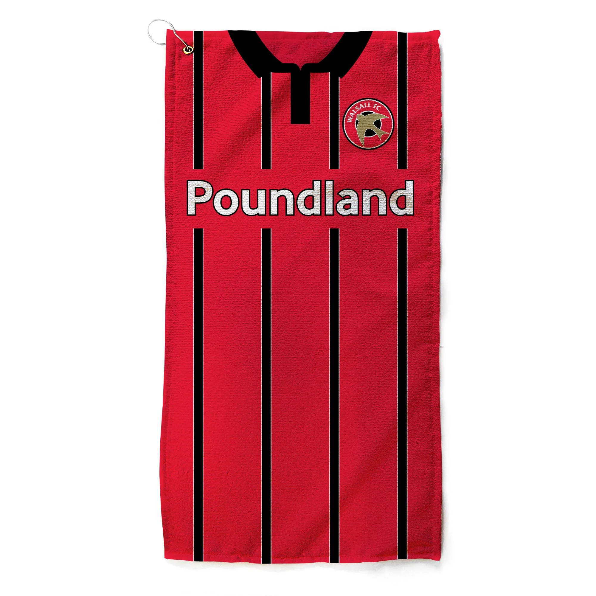 Walsall 24/25 Home Golf Towel