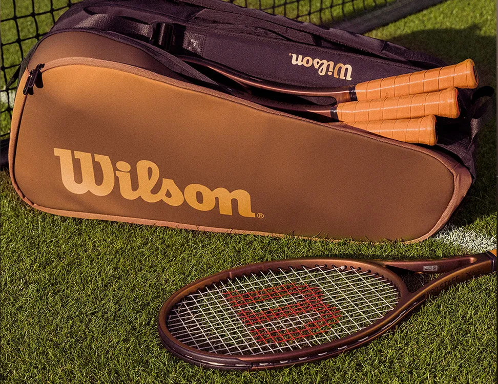 Wilson Super Tour 9 PK Pro Staff V14 Bronze Sport Bag