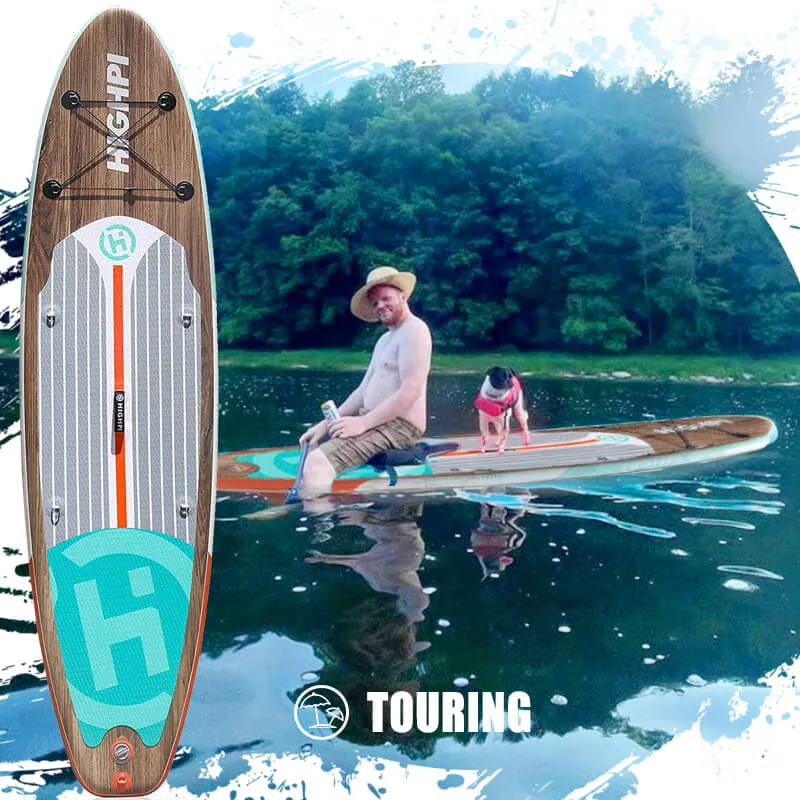 Windfall Cruise 11' Inflatable Stand Up Paddle Board With All Accessories