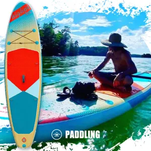 Windfall Cruise 11' Inflatable Stand Up Paddle Board With All Accessories