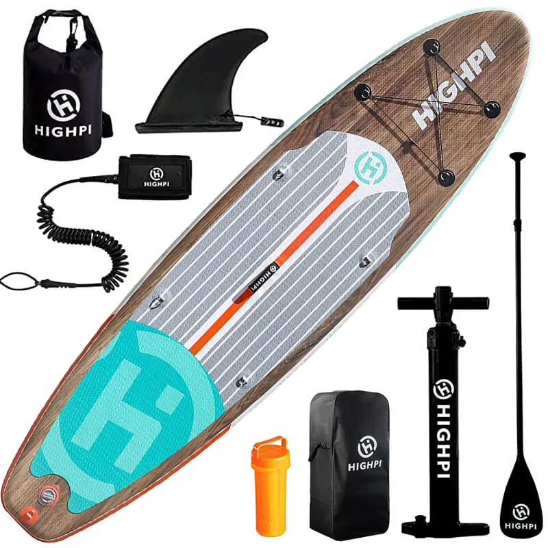 Windfall Cruise 11' Inflatable Stand Up Paddle Board With All Accessories