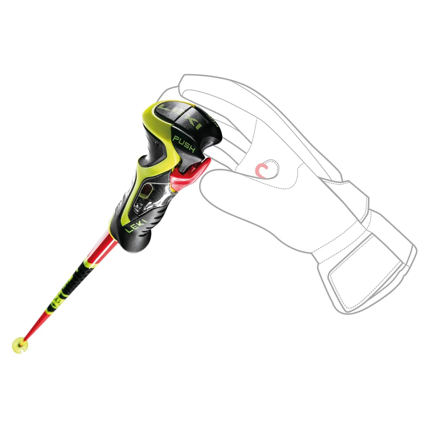 WorldCup Racing TBS SL 3D Ski Poles