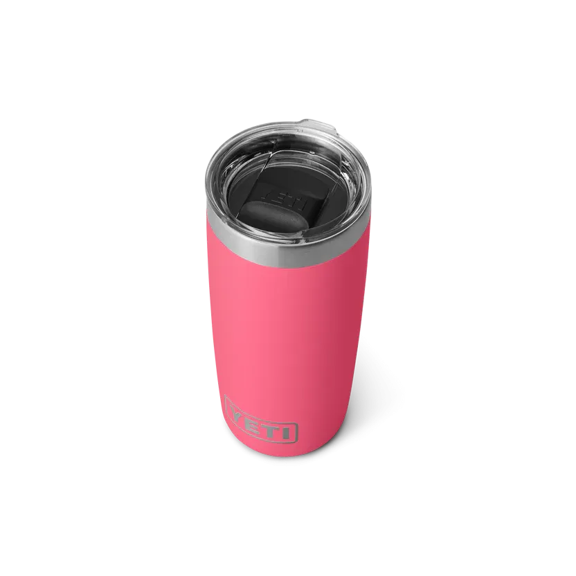 YETI Rambler 10 OZ (296ml) Tumbler With Magslider Lid - Tropical Pink