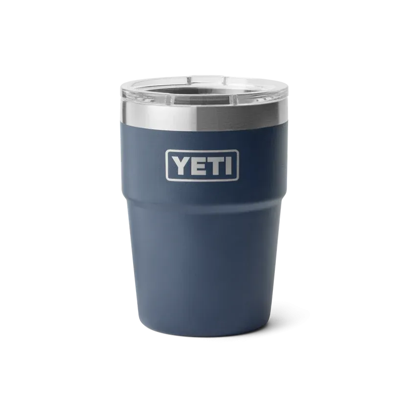 YETI Rambler 16 OZ (473ml) Stackable Cup With Magslider Lid - Navy