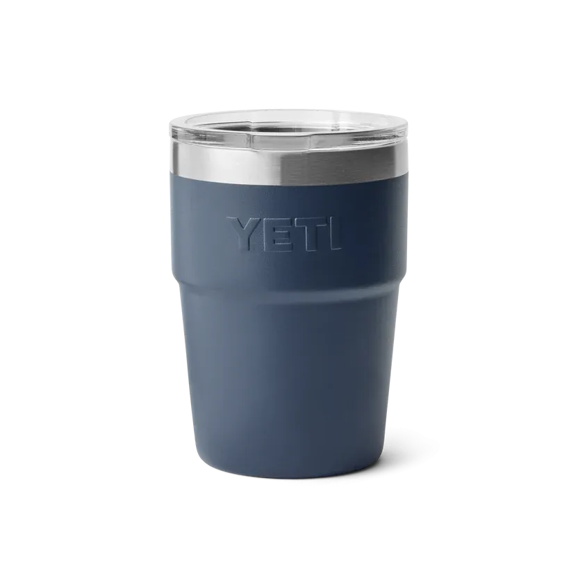 YETI Rambler 16 OZ (473ml) Stackable Cup With Magslider Lid - Navy