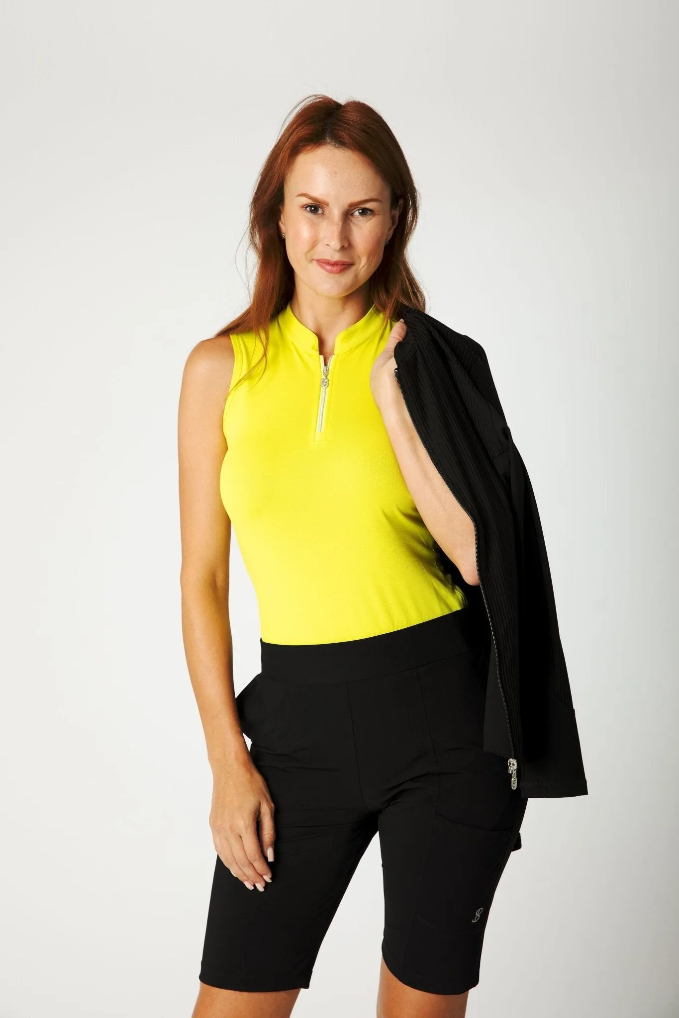 Zip Sleeveless - Golf Colors