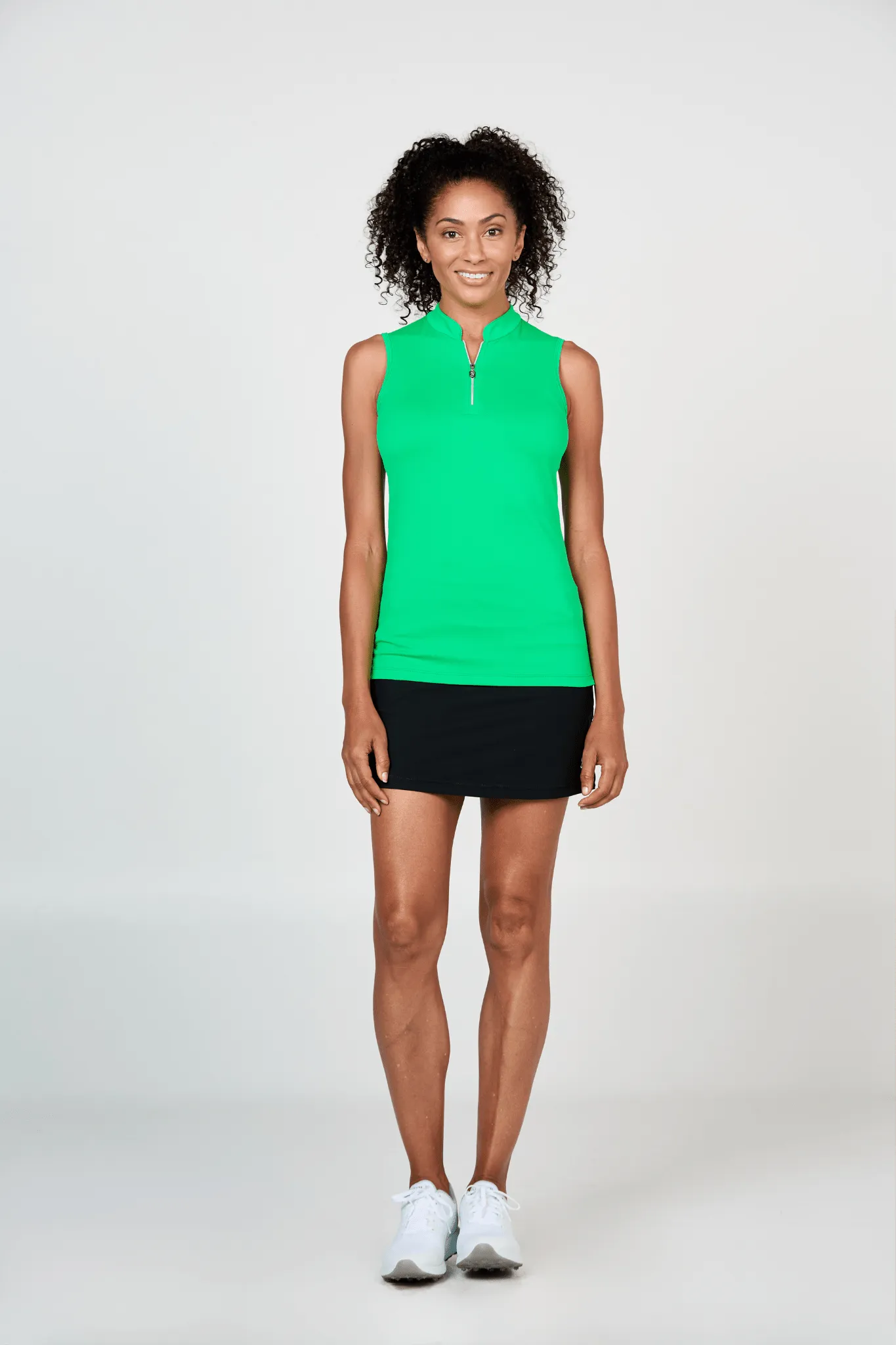 Zip Sleeveless - Golf Colors